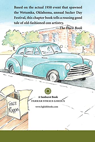 The Flimflam Man (Sunburst Book)
