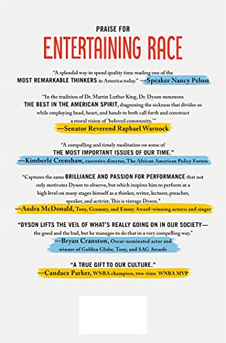 Entertaining Race: Performing Blackness in America — back cover