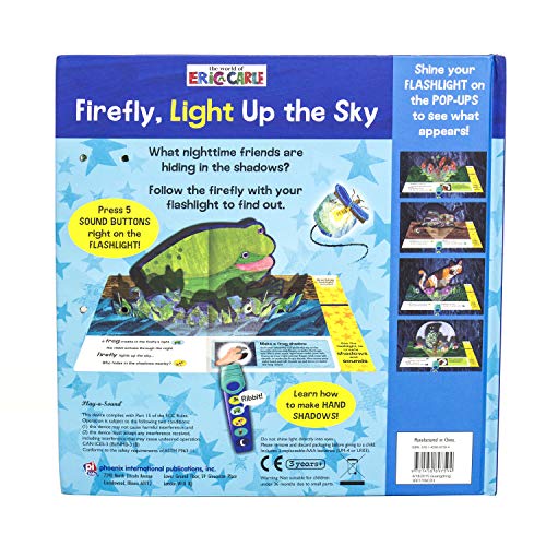 World of Eric Carle, Firefly, Light Up the Sky - Flashlight