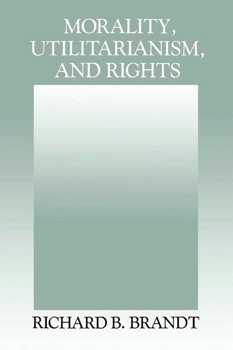 Morality, Utilitarianism, and Rights