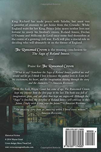 The Ransomed Crown (The Saga of Roland Inness)