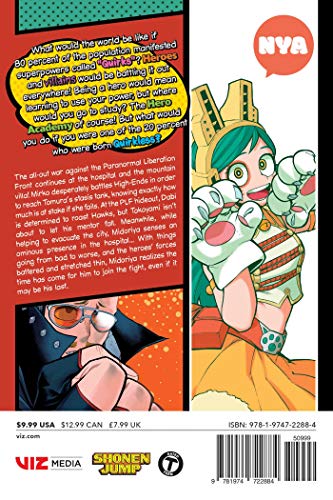 My Hero Academia, Vol. 28