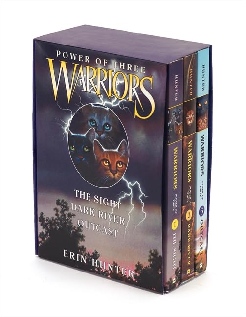 Warriors: Power of Three Box Set Volumes 1-3 by Erin Hunter