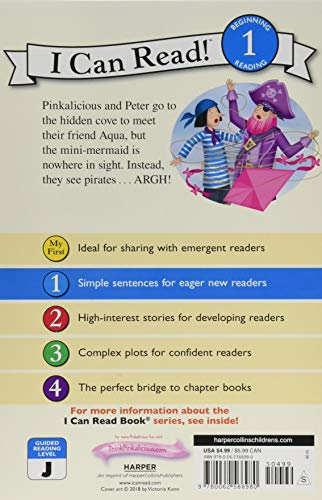 Pinkalicious and the Pirates (I Can Read Level 1)