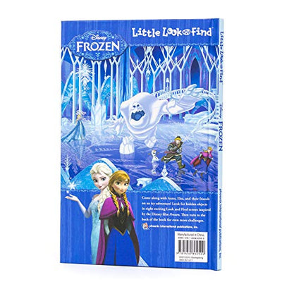 Disney Frozen - Little Look and Find Activity Book - PI Kids