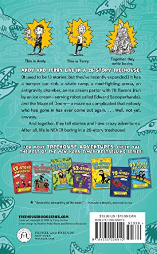 The 26-Story Treehouse: Pirate Problems! (The Treehouse Books, 2)