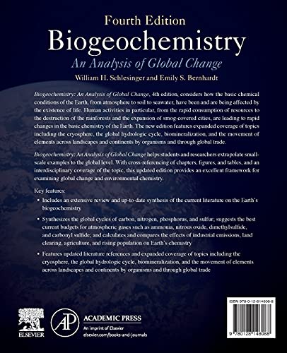 Biogeochemistry: An Analysis of Global Change
