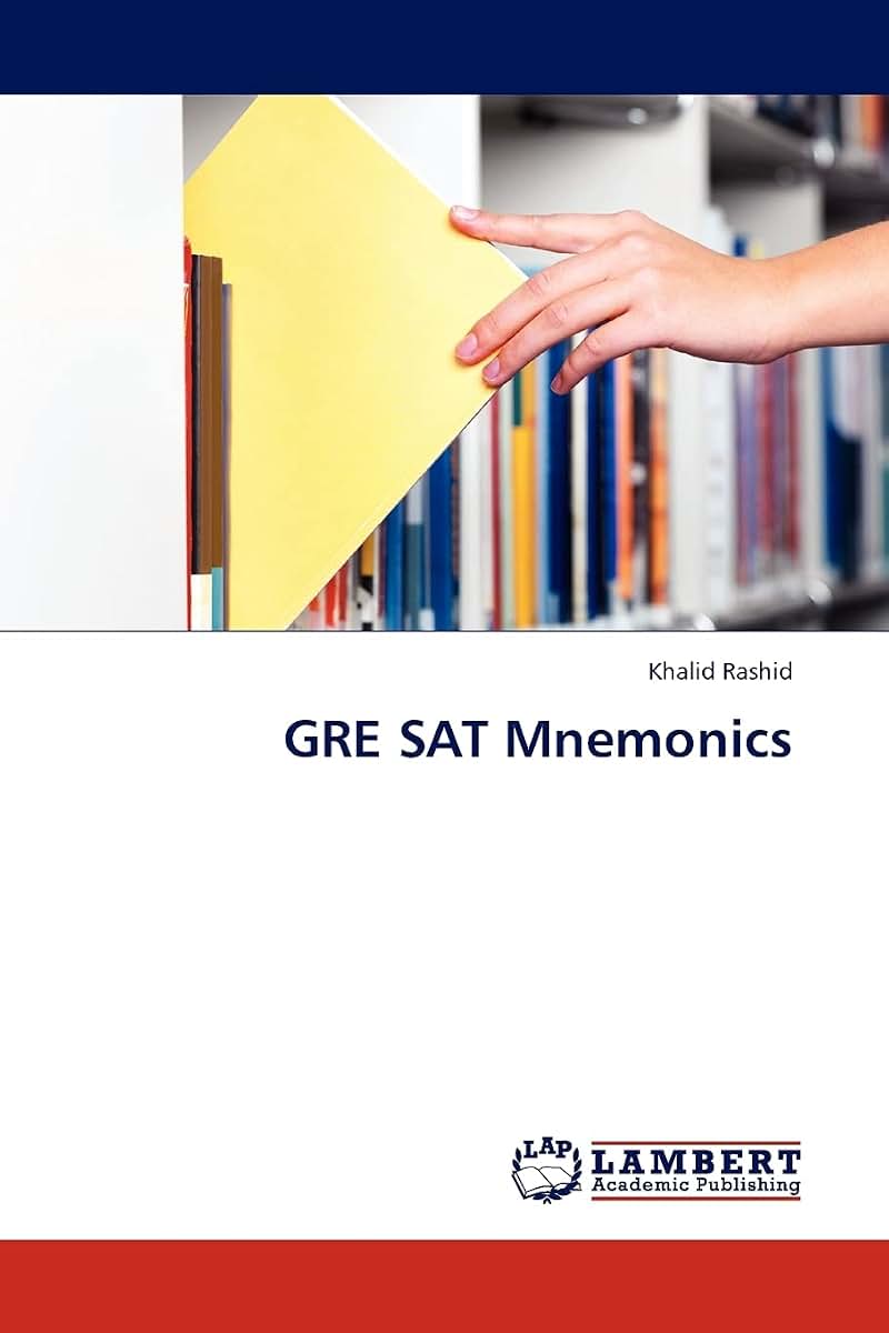 GRE SAT Mnemonics