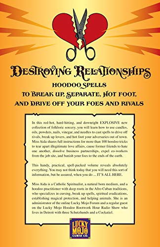Destroying Relationships: Hoodoo Spells to Break Up, Separate
