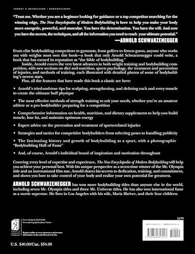 The New Encyclopedia of Modern Bodybuilding : The Bible of Bodybuilding, Fully Updated and Revised — back cover