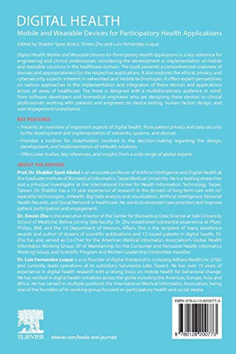 Digital Health: Mobile and Wearable Devices for Participatory Health Applications