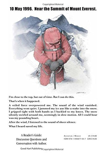 After the Wind: Tragedy on Everest - One Survivors Story — back cover