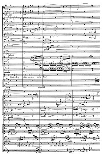 Gotterdammerung in Full Score