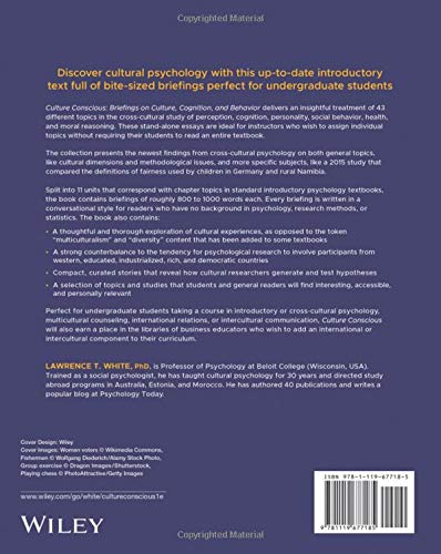 Culture Conscious: Briefings on Culture, Cognition, and Behavior