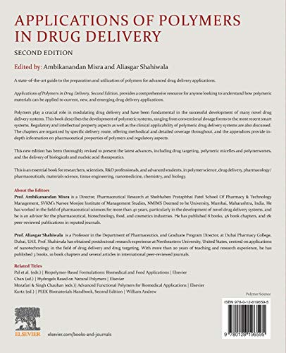 Applications of Polymers in Drug Delivery