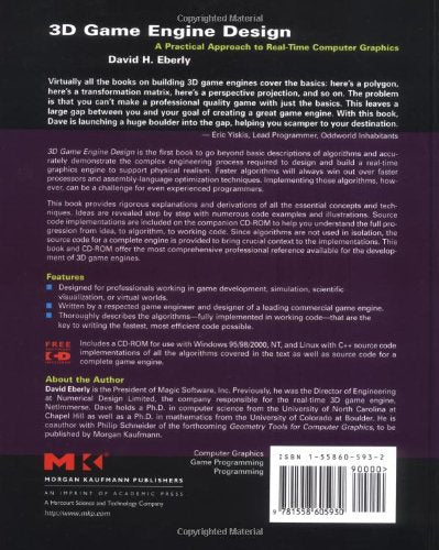 3D Game Engine Design: A Practical Approach to Real-Time Computer Graphics