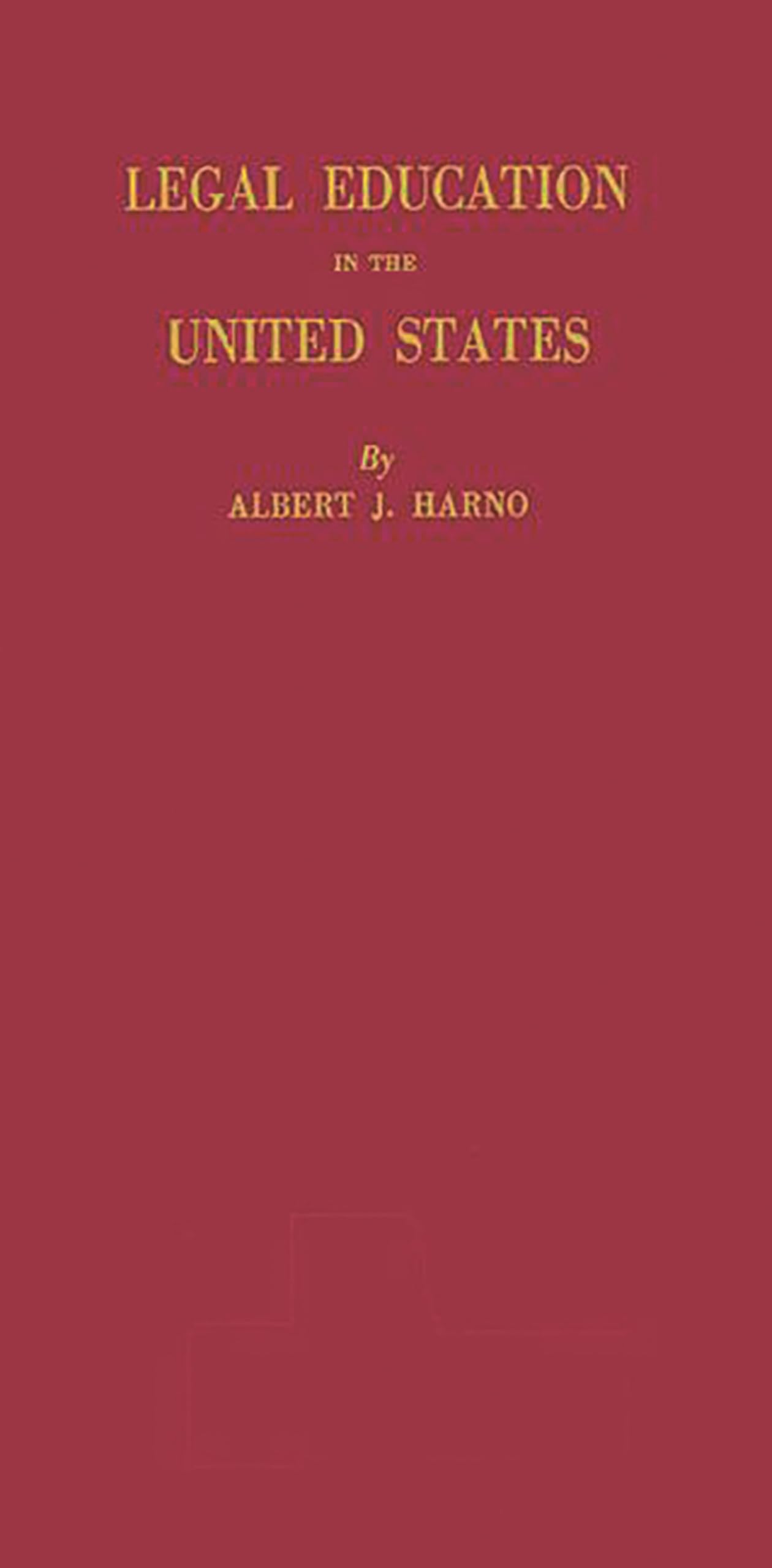 Legal Education in the United States