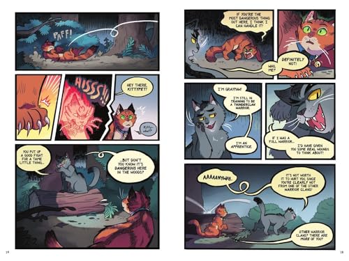 Warriors Graphic Novel: The Prophecies Begin, Part One of Three: An Epic Clan Adventure About Rivalries, Destiny, and a Brave New Warrior