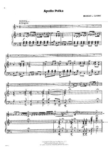 WF44 - The Herbert L. Clarke Collection - Trumpet