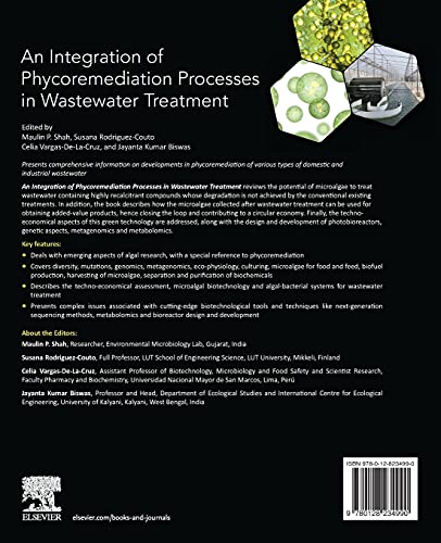 An Integration of Phycoremediation Processes in Wastewater Treatment
