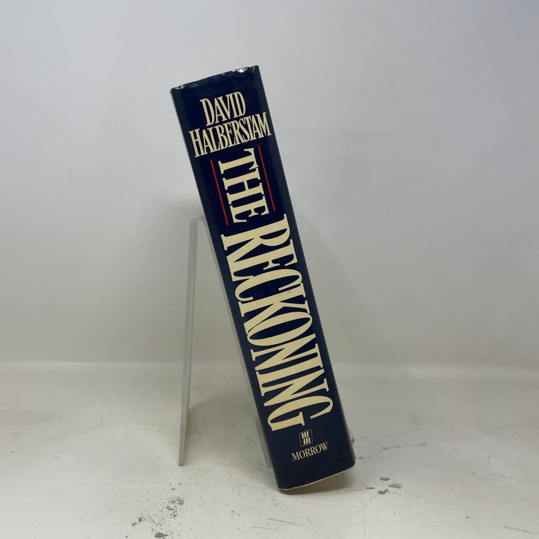 The Reckoning — back cover