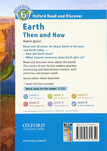 Oxford Read and Discover: Level 6: Earth Then and Now