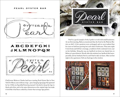 Louise Fili: A Designer's Process