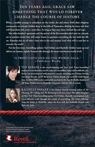 The Girl behind the Red Rope