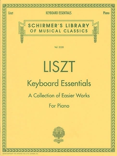 Keyboard Essentials: A Collection of Easier Works for Piano (Piano Collection)