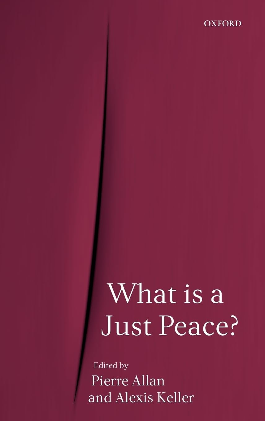 What Is a Just Peace?