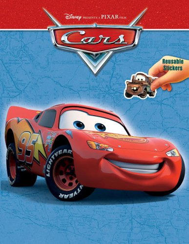 Cars Reusable Sticker Book by RH Disney