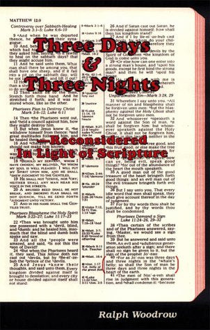 "Three Days And Three Nights" Reconsidered