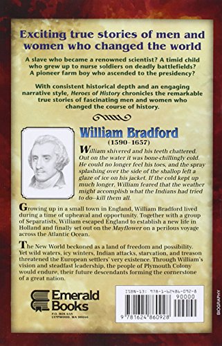 William Bradford: Plymouth's Rock (Heroes of History)