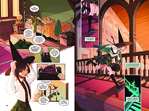 Over My Dead Body: A Witchy Graphic Novel