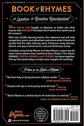 Book of Rhymes: A Laxative for Creative Constipation