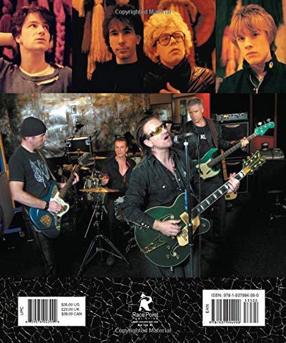 U2: Revolution: A Complete Illustrated History — back cover