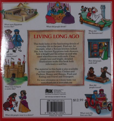 The Usborne Book of Living Long Ago: Everyday life through the Ages (Explainers)