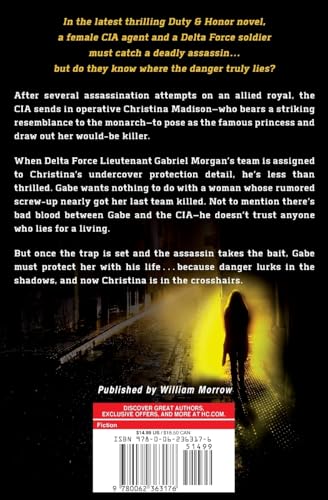BAIT (Duty & Honor, 2) — back cover