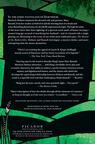The Moor: A Novel of Suspense Featuring Mary Russell and Sherlock Holmes (A Mary Russell Mystery, 4)