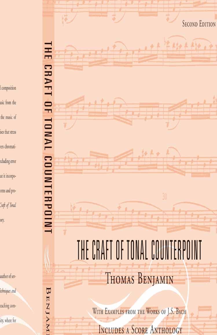 The Craft of Tonal Counterpoint