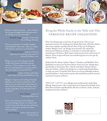 An Allergy Mom's Lifesaving Instant Pot Cookbook: 60 Fast and Flavorful Recipes Free of the Top 8 Allergens