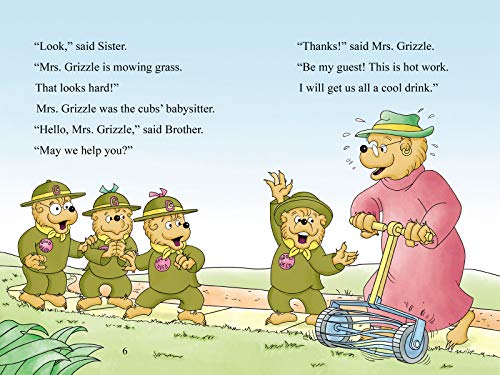The Berenstain Bears A Neighbor in Need (I Can Read! / Good Deed Scouts / Living Lights)