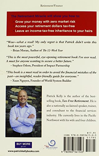 The Retirement Miracle by Patrick Kelly (NEW)