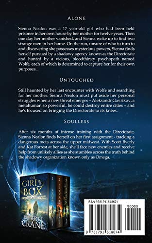The Girl in the Box Series, Books 1-3: Alone, Untouched and Soulless