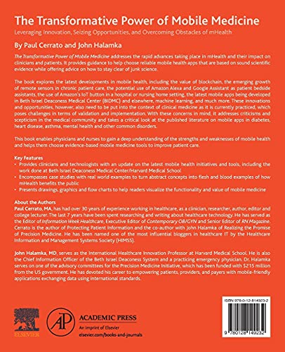 The Transformative Power of Mobile Medicine: Leveraging Innovation, Seizing Opportunities and Overcoming Obstacles of mHealth