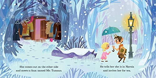 The Lion, the Witch and the Wardrobe Board Book (Chronicles