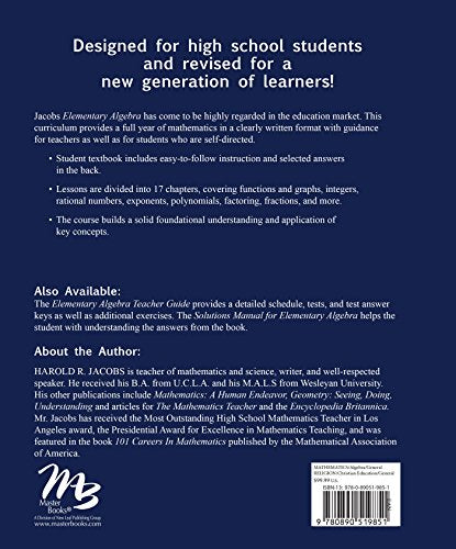 Elementary Algebra