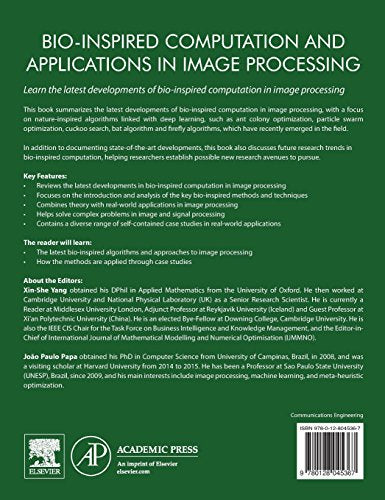 Bio-Inspired Computation and Applications in Image Processing