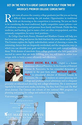 College Grad Seeks Future: Turning Your Talents, Strengths, and Passions into the Perfect Career