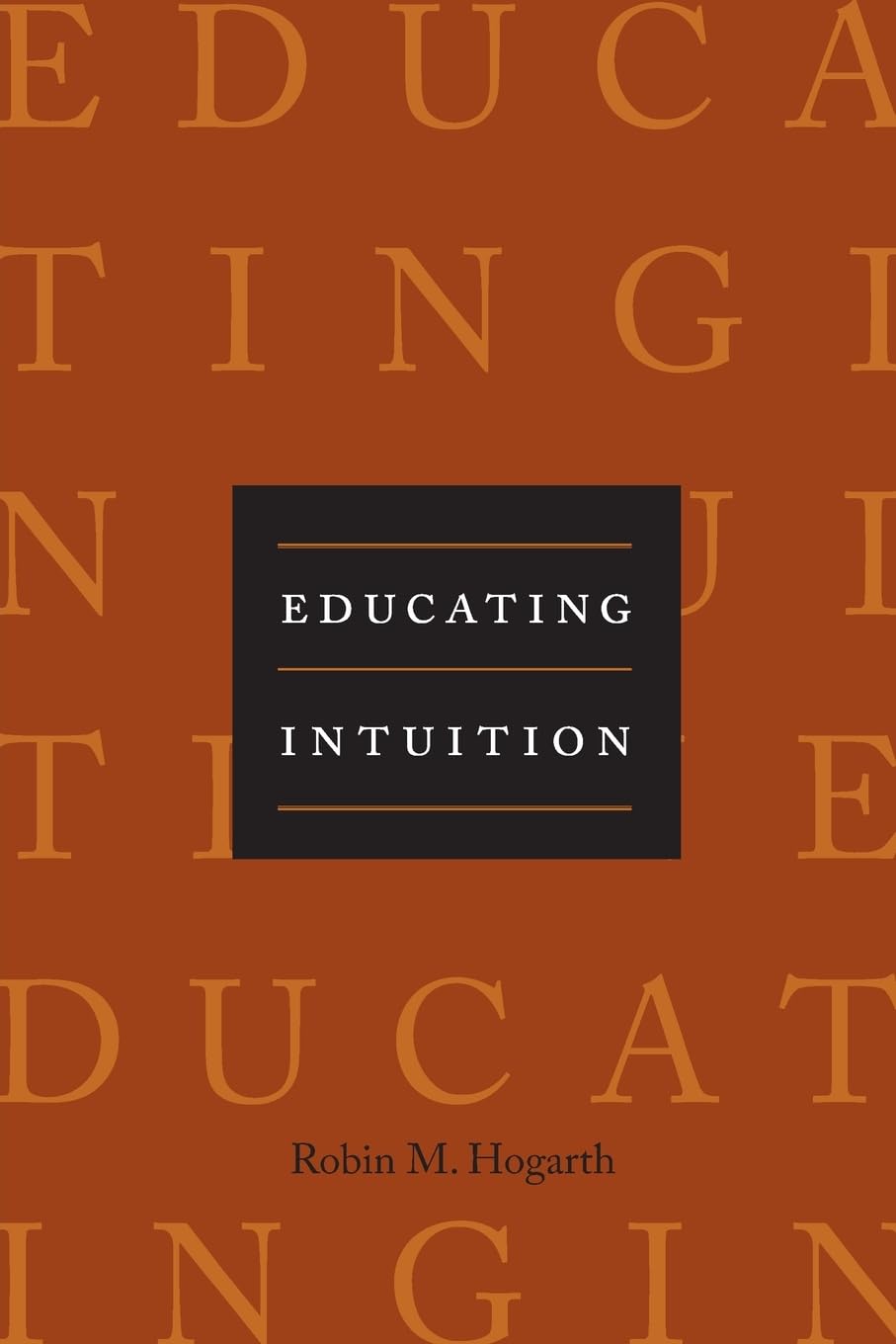 Educating Intuition